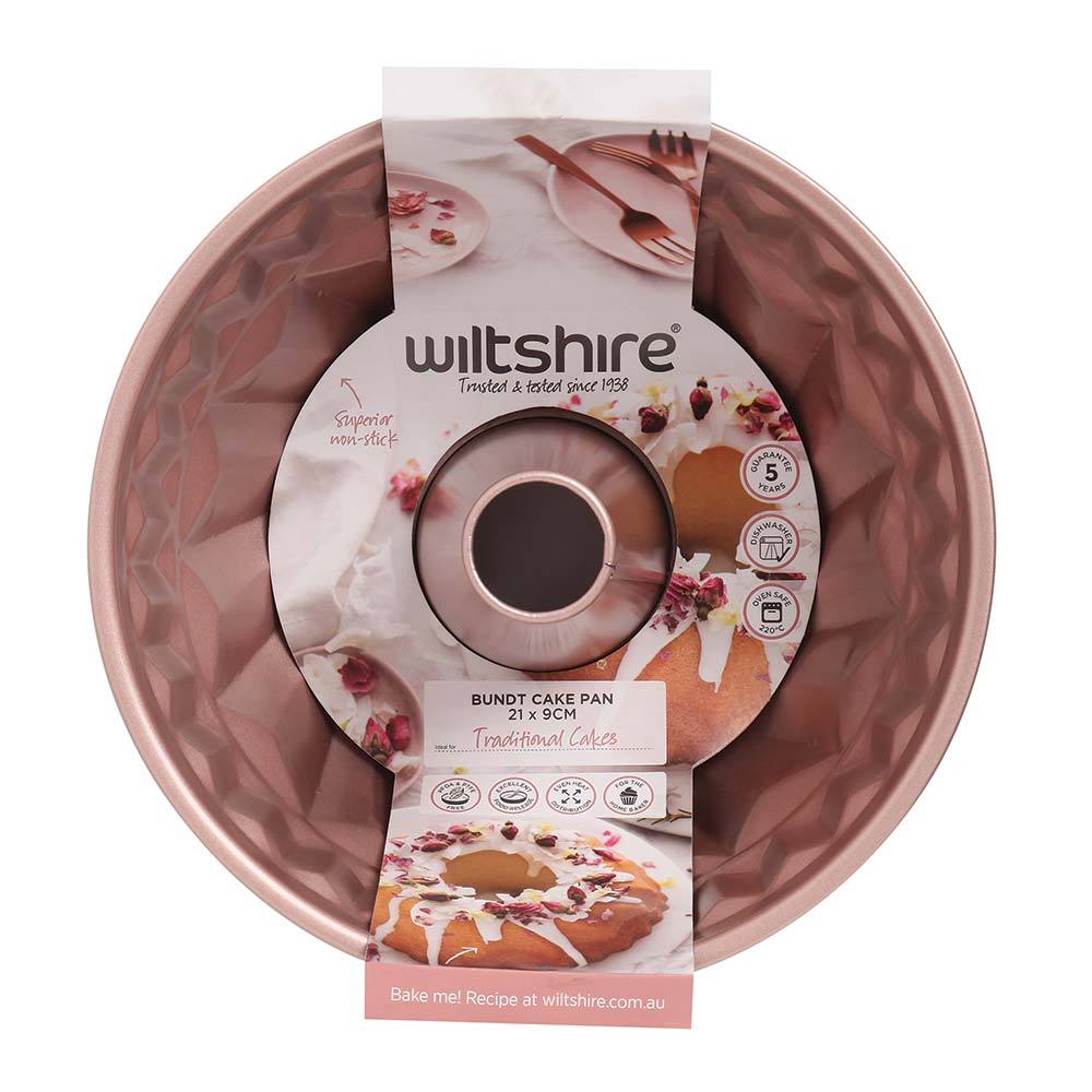Wiltshire Rose Gold Bundt Pan 21cm