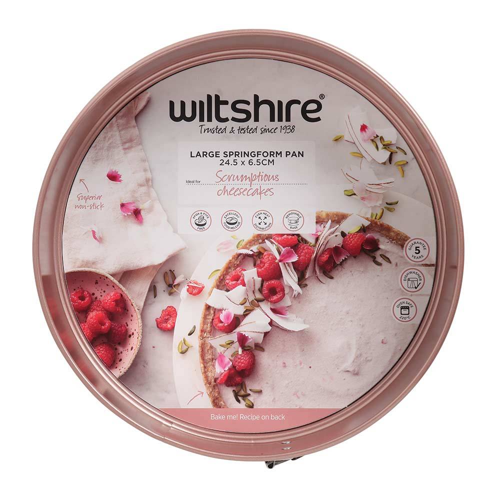 Wiltshire Rose Gold Springform Pan 24.5cm
