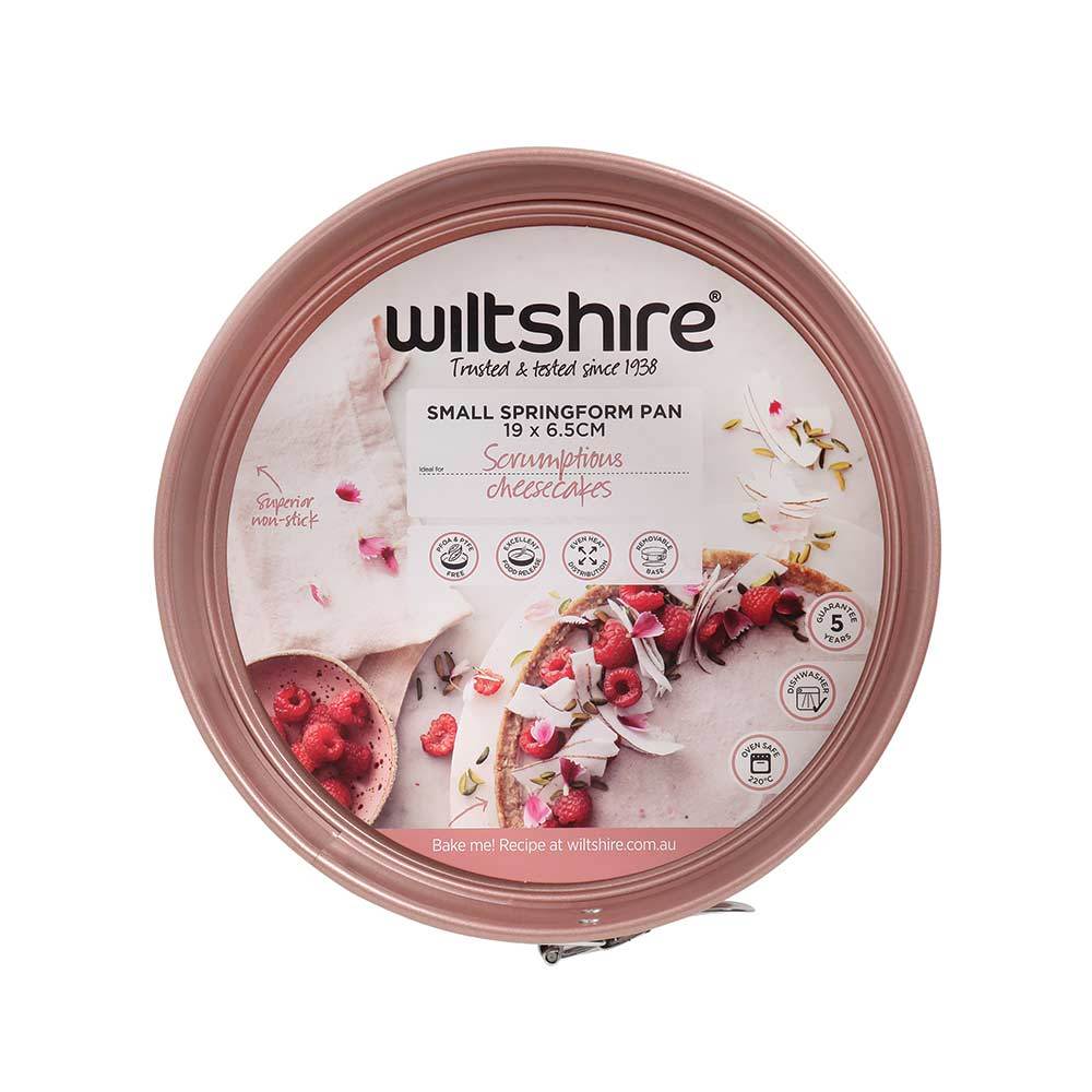 Wiltshire Rose Gold Springform Pan 19cm