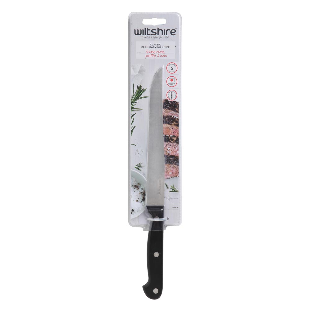 Wiltshire Classic Carving Knife 20cm