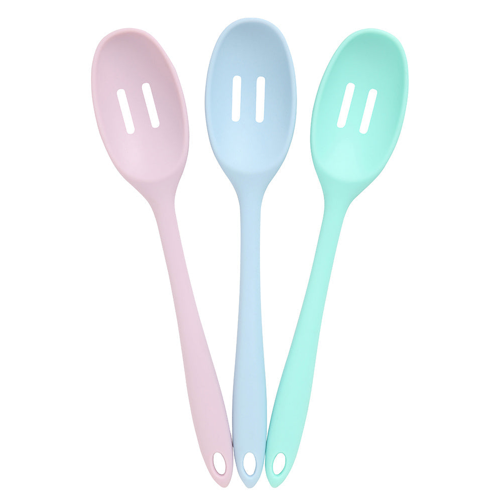Wiltshire Colour Rush Silicone Slotted Spoon