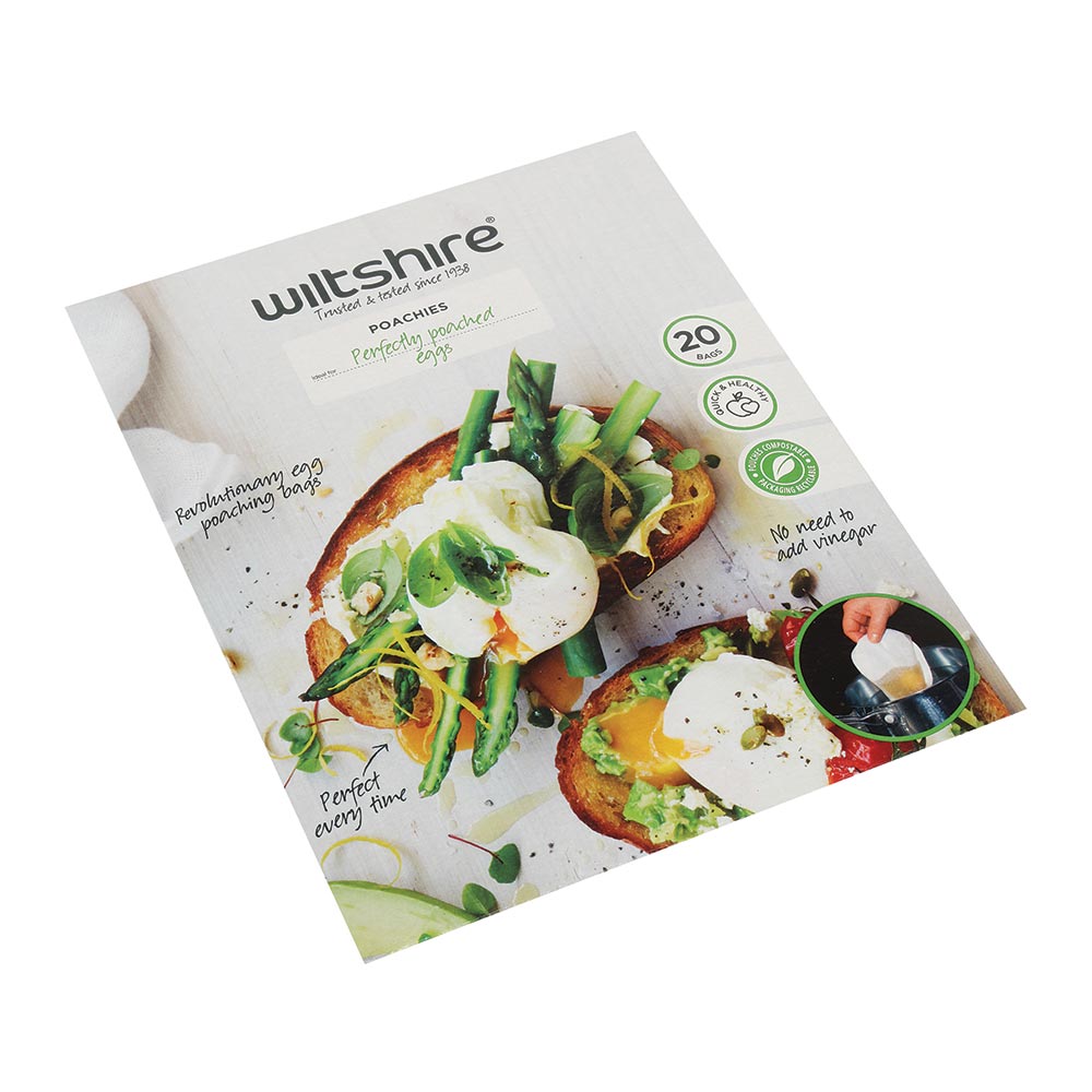 Wiltshire Poachies Pack of 20