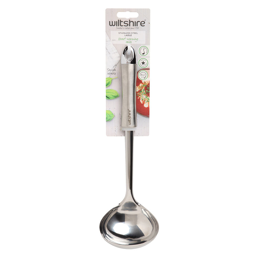Wiltshire Industrial Stainless Steel Soup Ladle