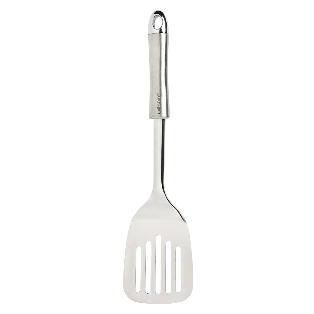 Wiltshire Industrial Stainless Steel Slotted Turner