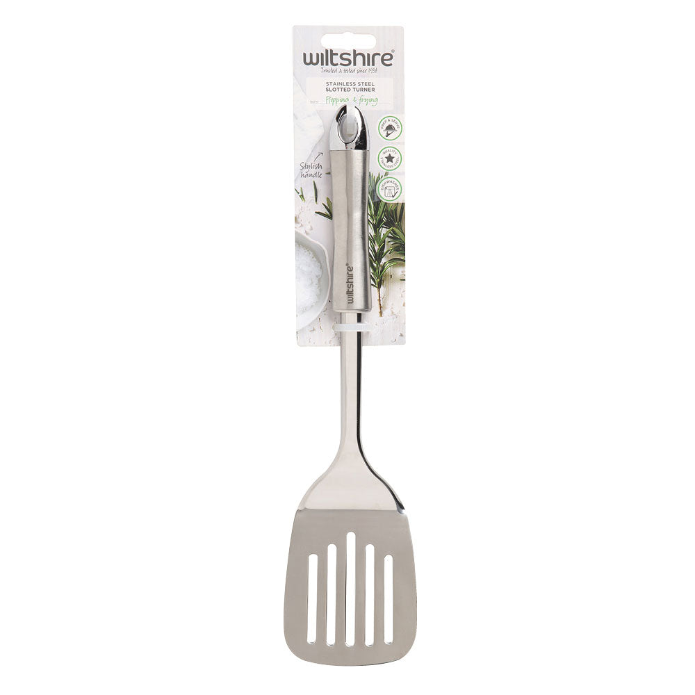 Wiltshire Industrial Stainless Steel Slotted Turner