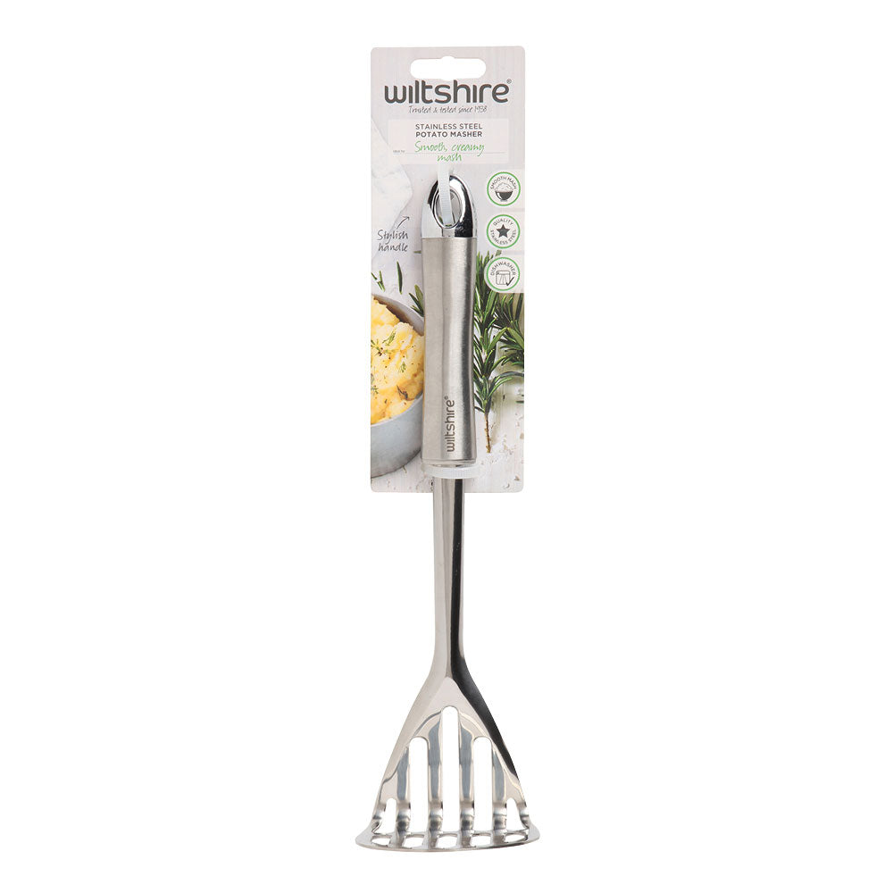 Wiltshire Industrial Stainless Steel Potato Masher