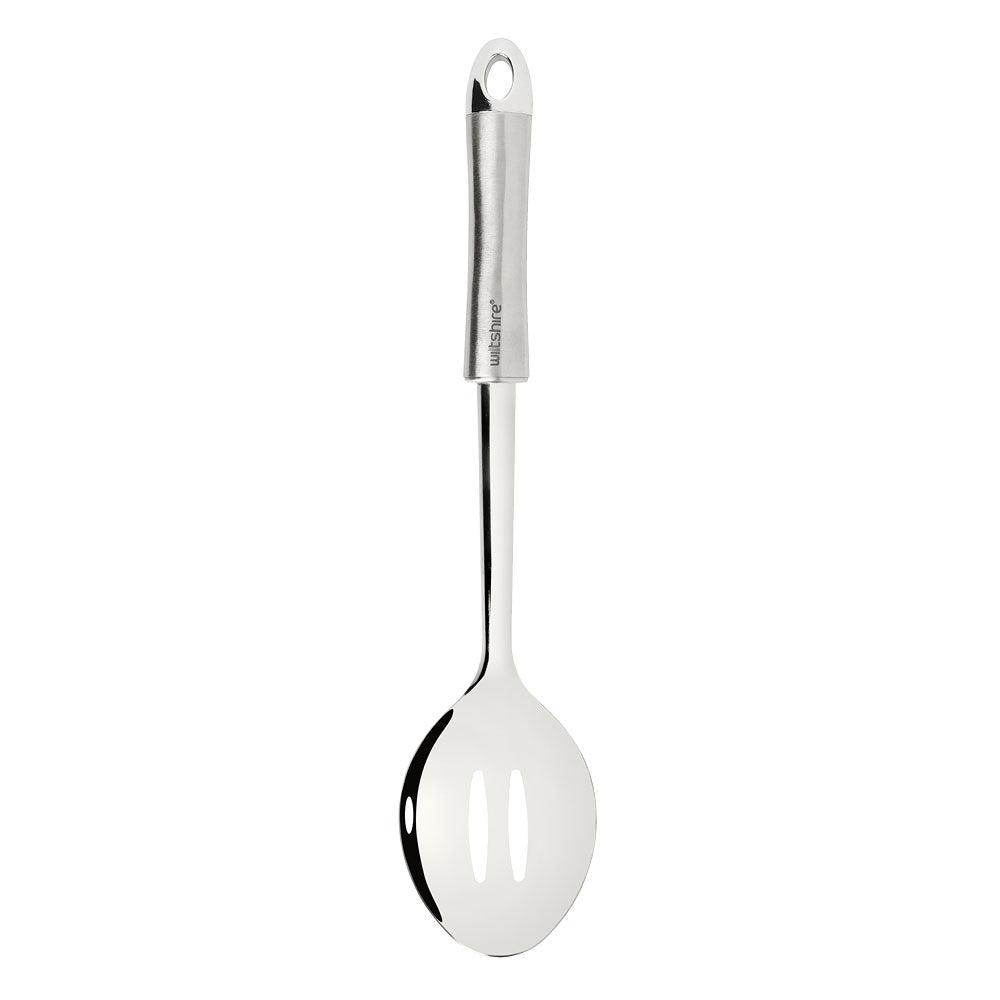 Wiltshire Industrial Stainless Steel Slotted Spoon