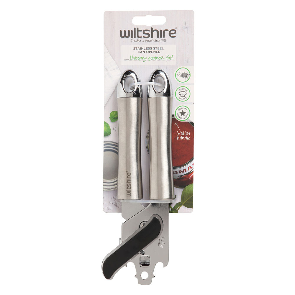 Wiltshire Industrial Stainless Steel Can Opener
