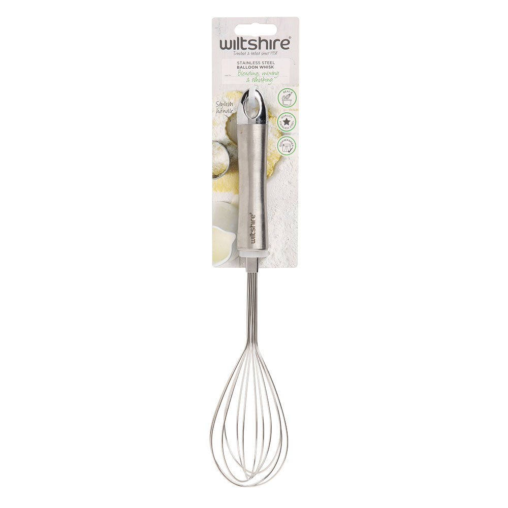 Wiltshire Industrial Stainless Steel Balloon Whisk