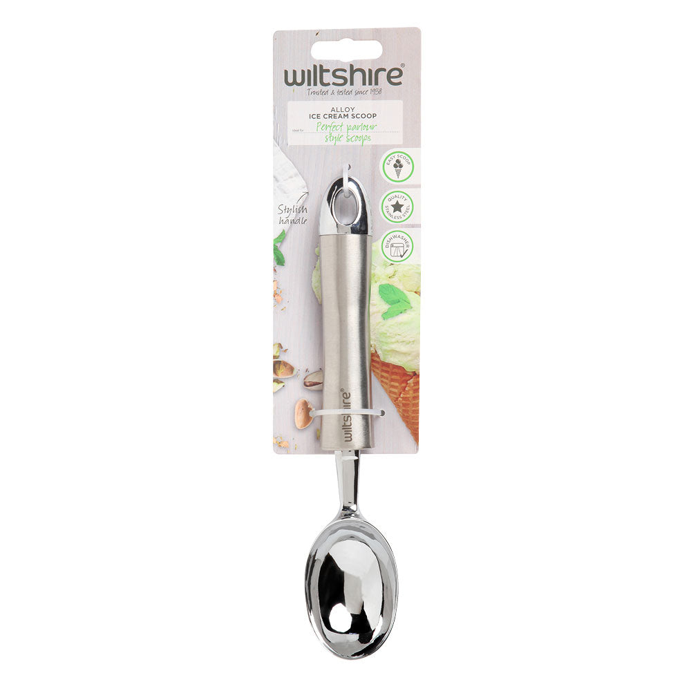 Wiltshire Industrial Stainless Steel Ice Cream Scoop