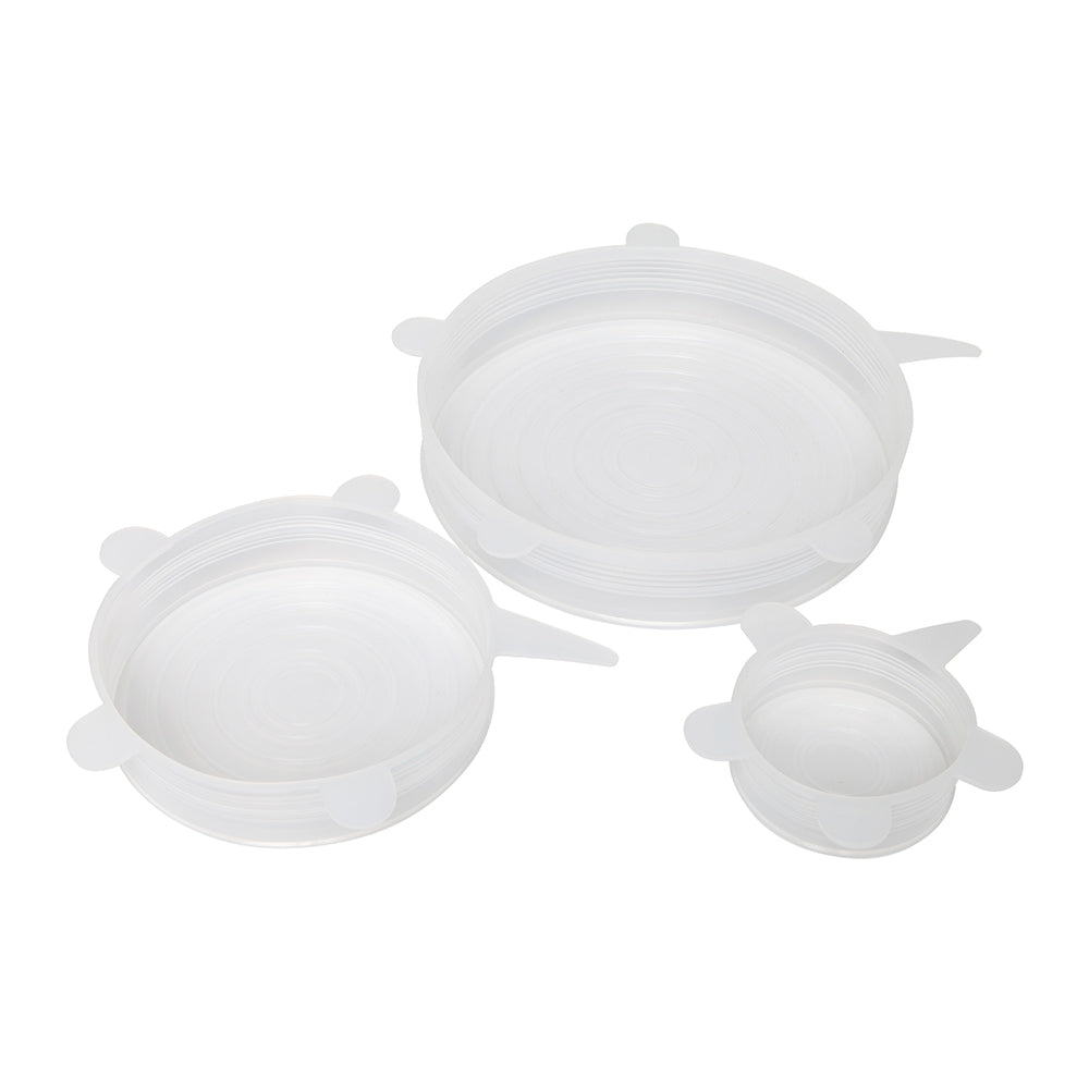Wiltshire Reusable Silicone Bowl Covers Set of 3
