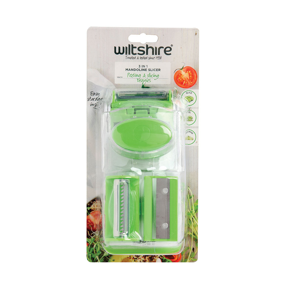 Wiltshire 3 in 1 Slicer & Peeler