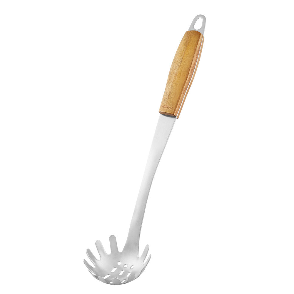 Wiltshire Wooden Handle Spaghetti Server