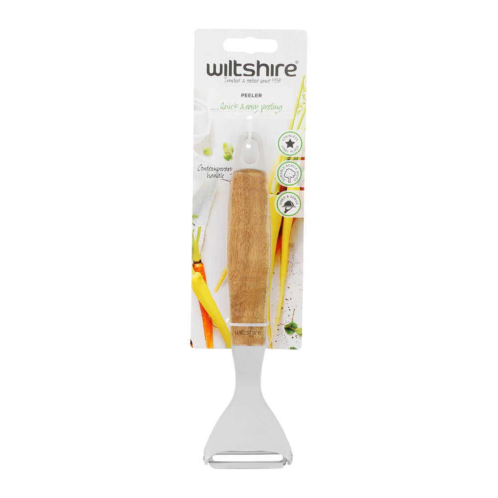 Wiltshire Wooden Handle Peeler