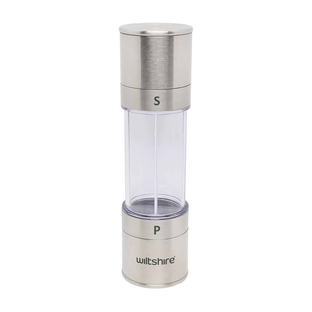 Wiltshire Manual Stainless Steel Dual Grinder