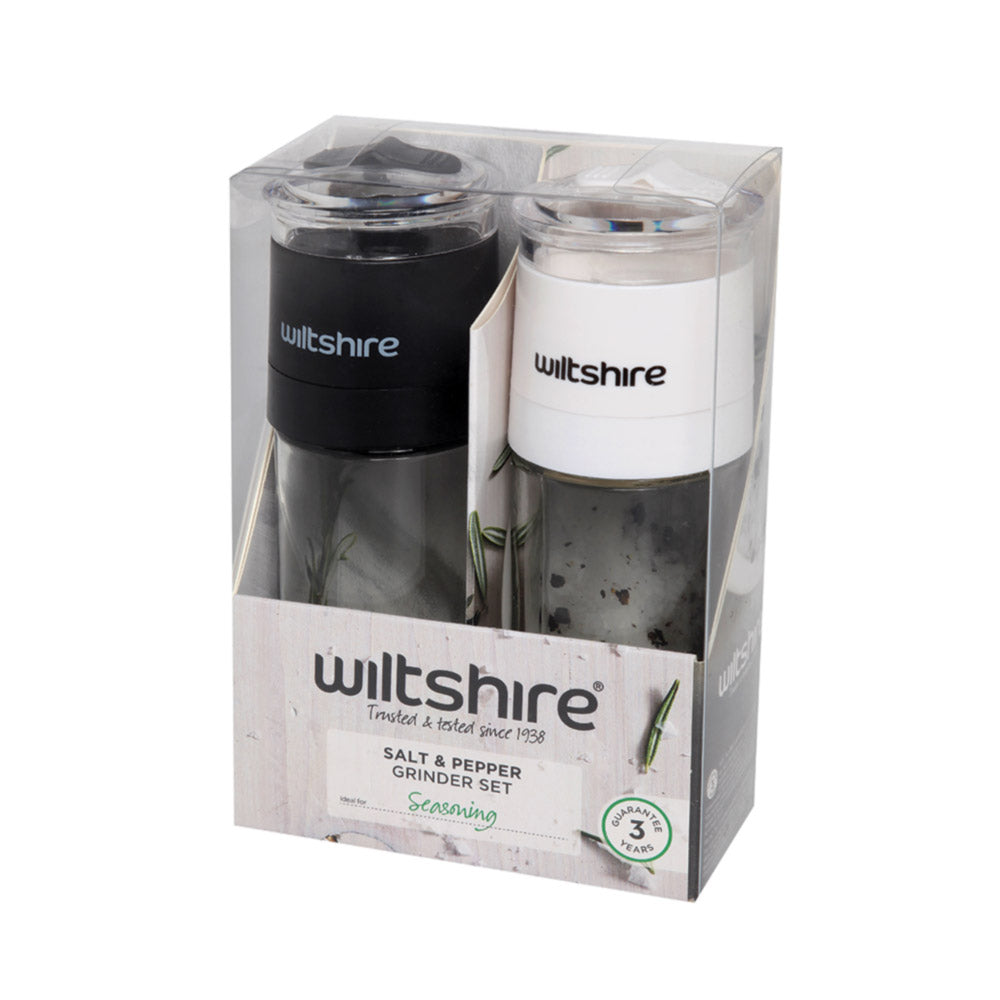 Wiltshire Salt & Pepper Grinder 2 Piece Set