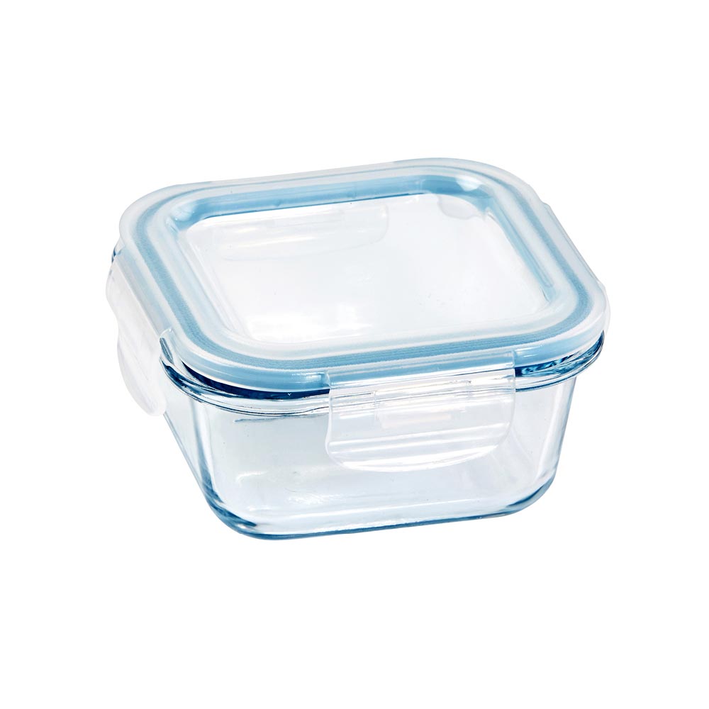 Wiltshire Glass Food Container Square 800ml