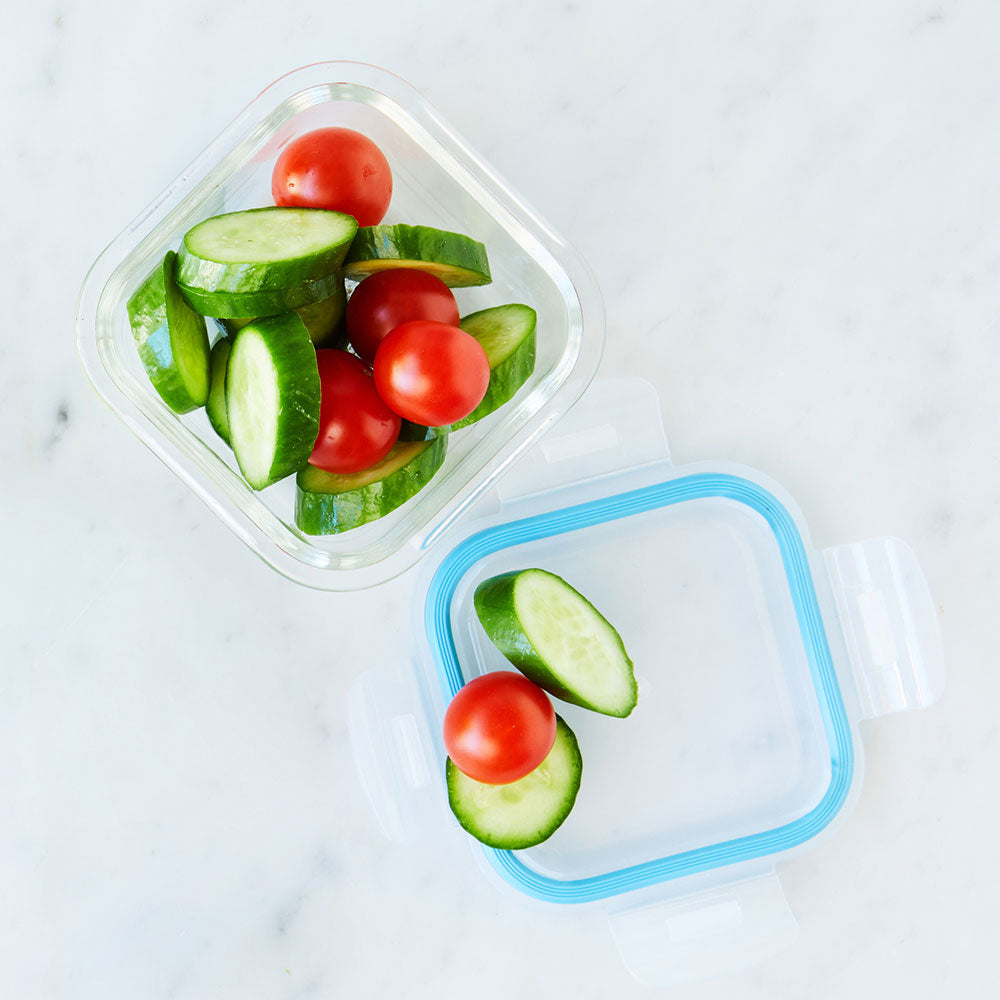 Wiltshire Glass Food Container Square 800ml