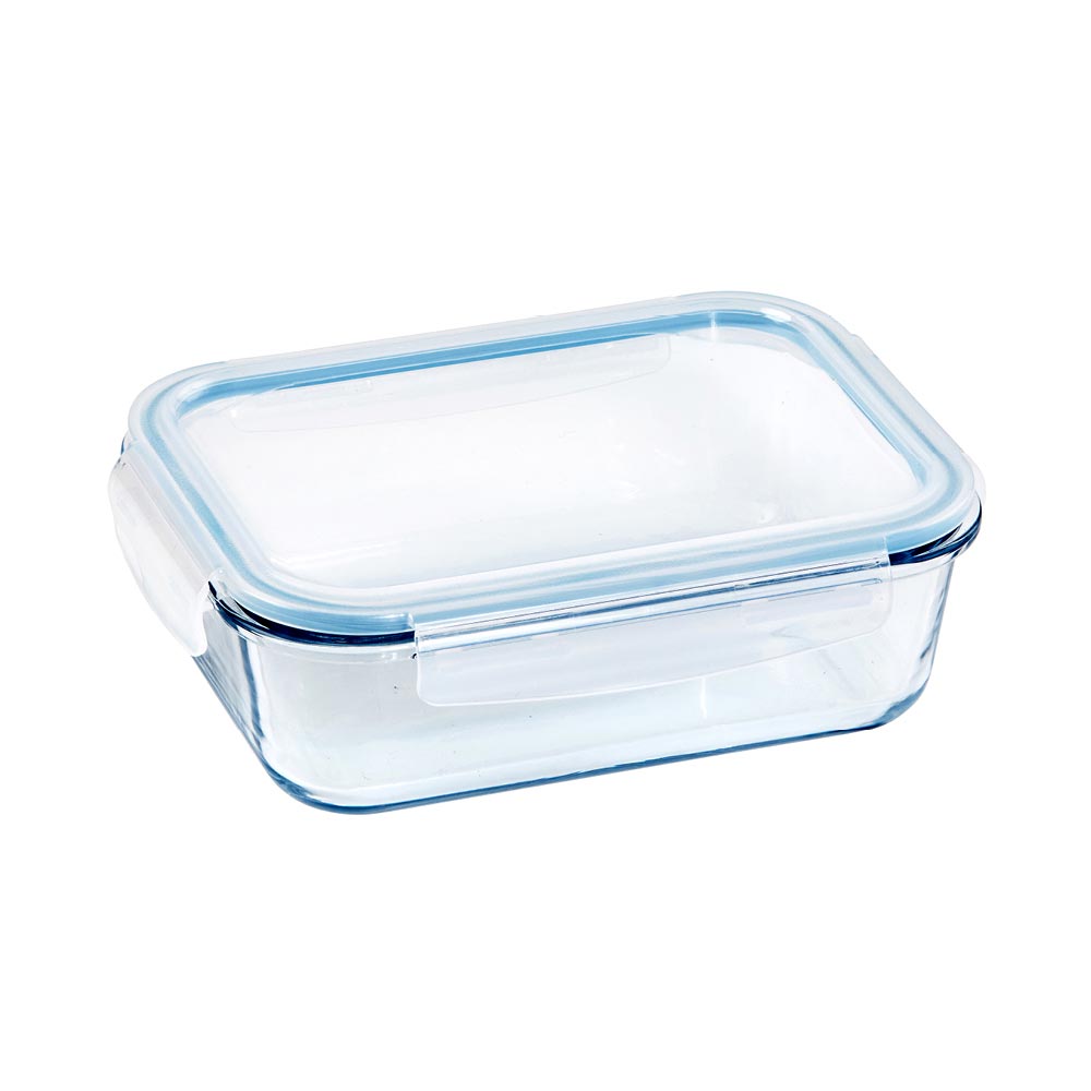 Wiltshire Glass Food Container Rectangle 370ml