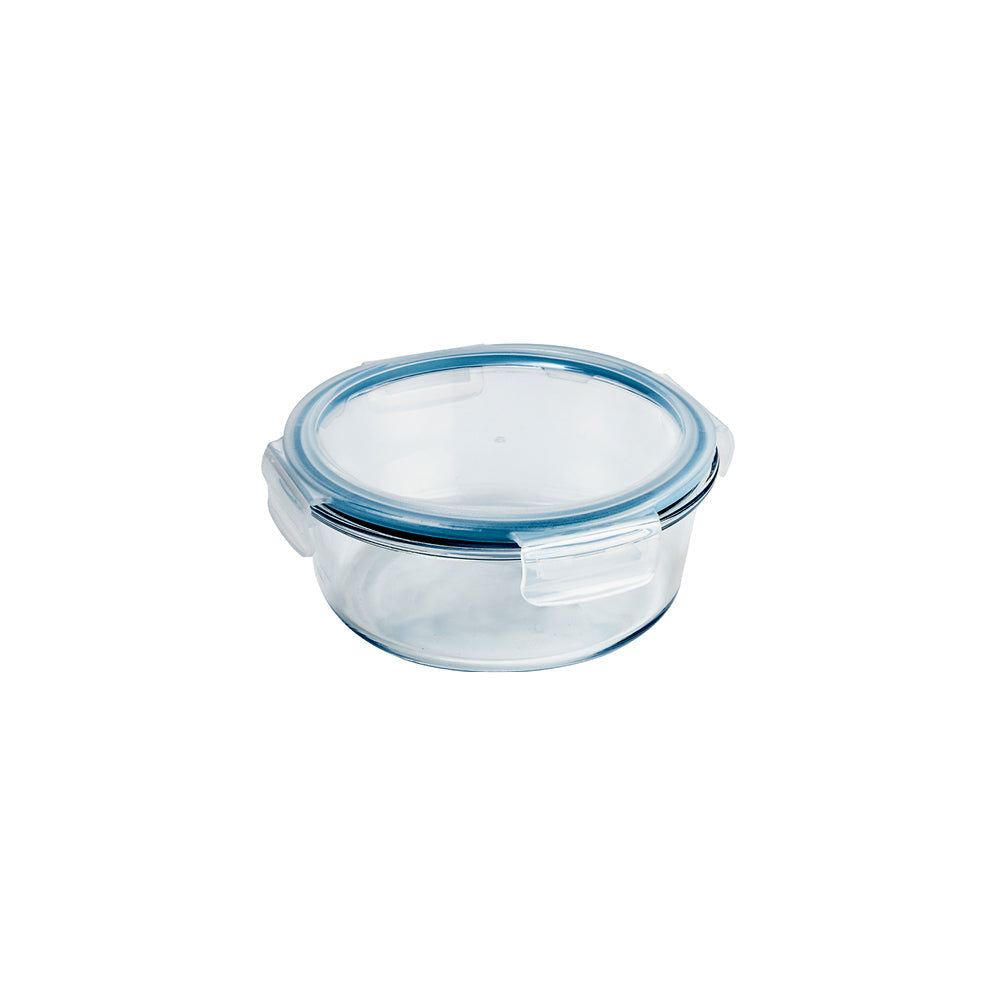 Wiltshire Glass Food Container Round 600ml