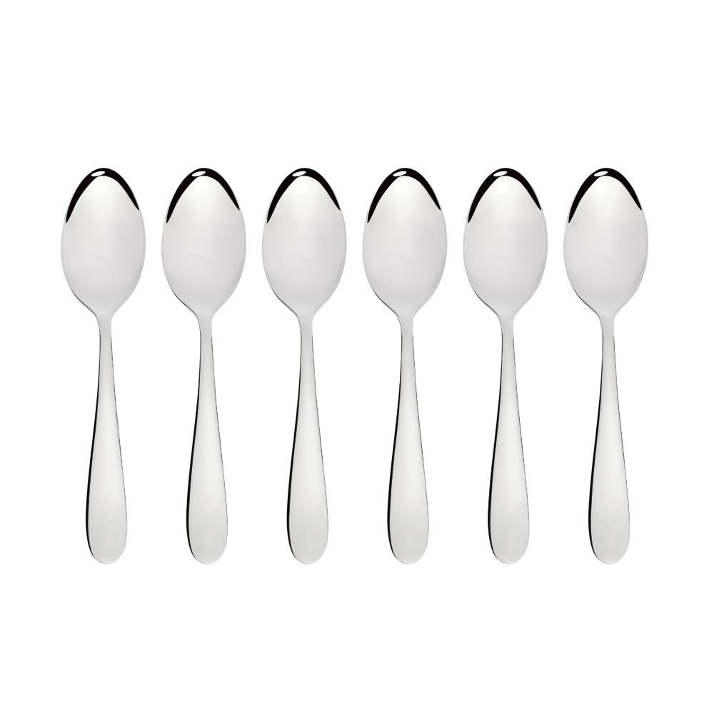 Wiltshire Rhodes Teaspoon 6 Piece