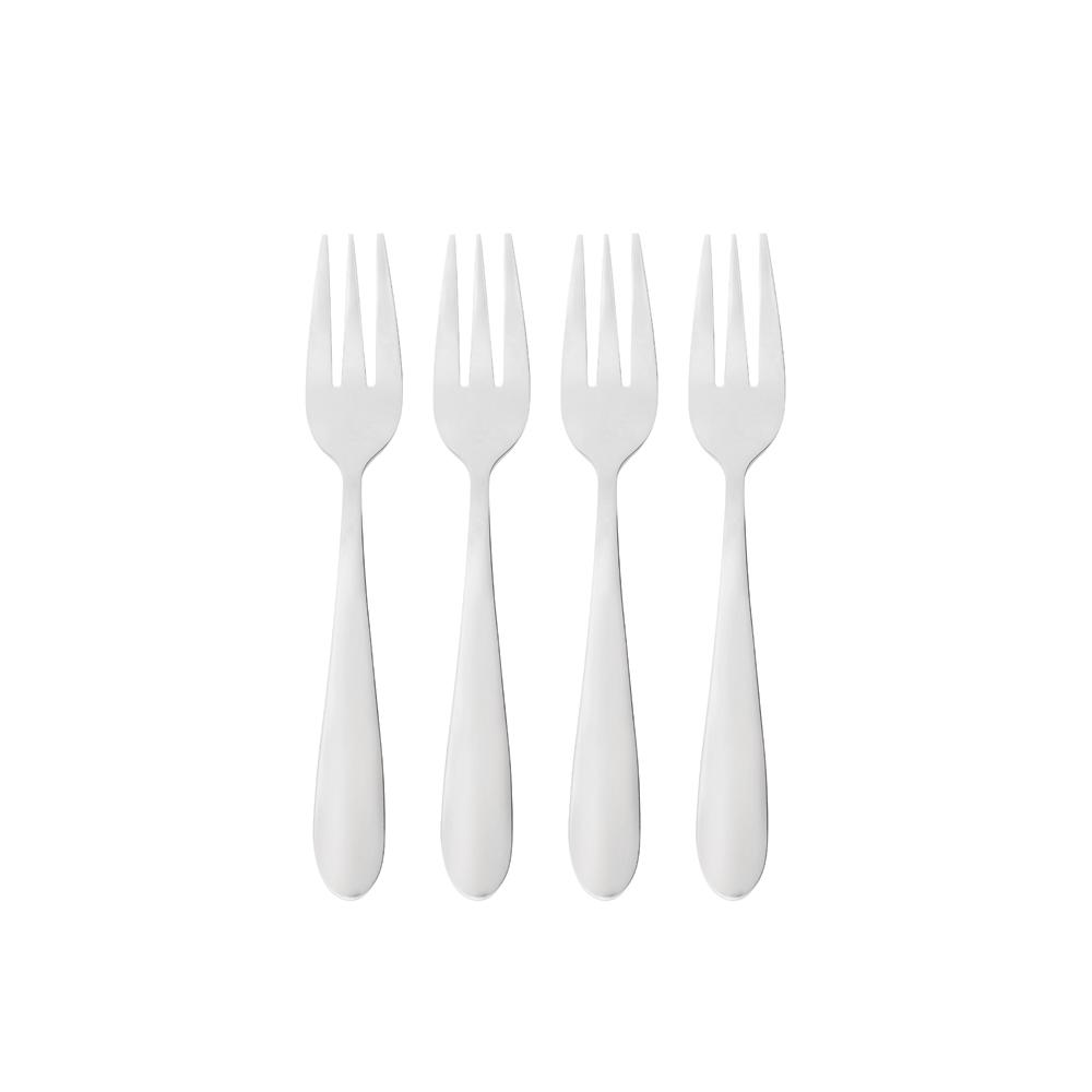 Wiltshire Rhodes Cake Fork 4 Piece