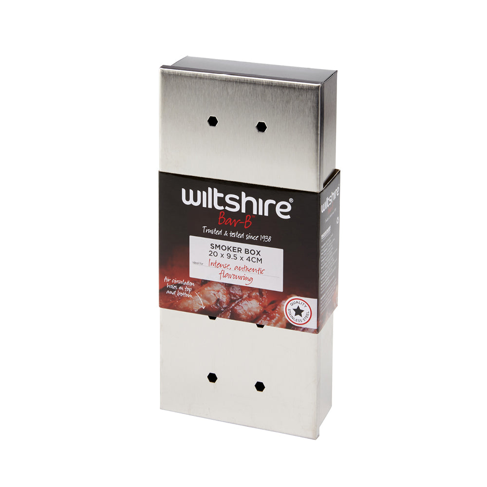 Wiltshire Bar-B Smoker Box