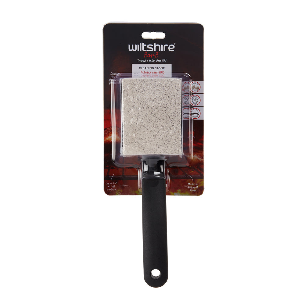 Wiltshire Bar-B Cleaning Stone with Handle