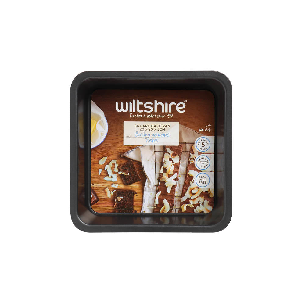 Wiltshire Easybake 20cm Square Cake Pan