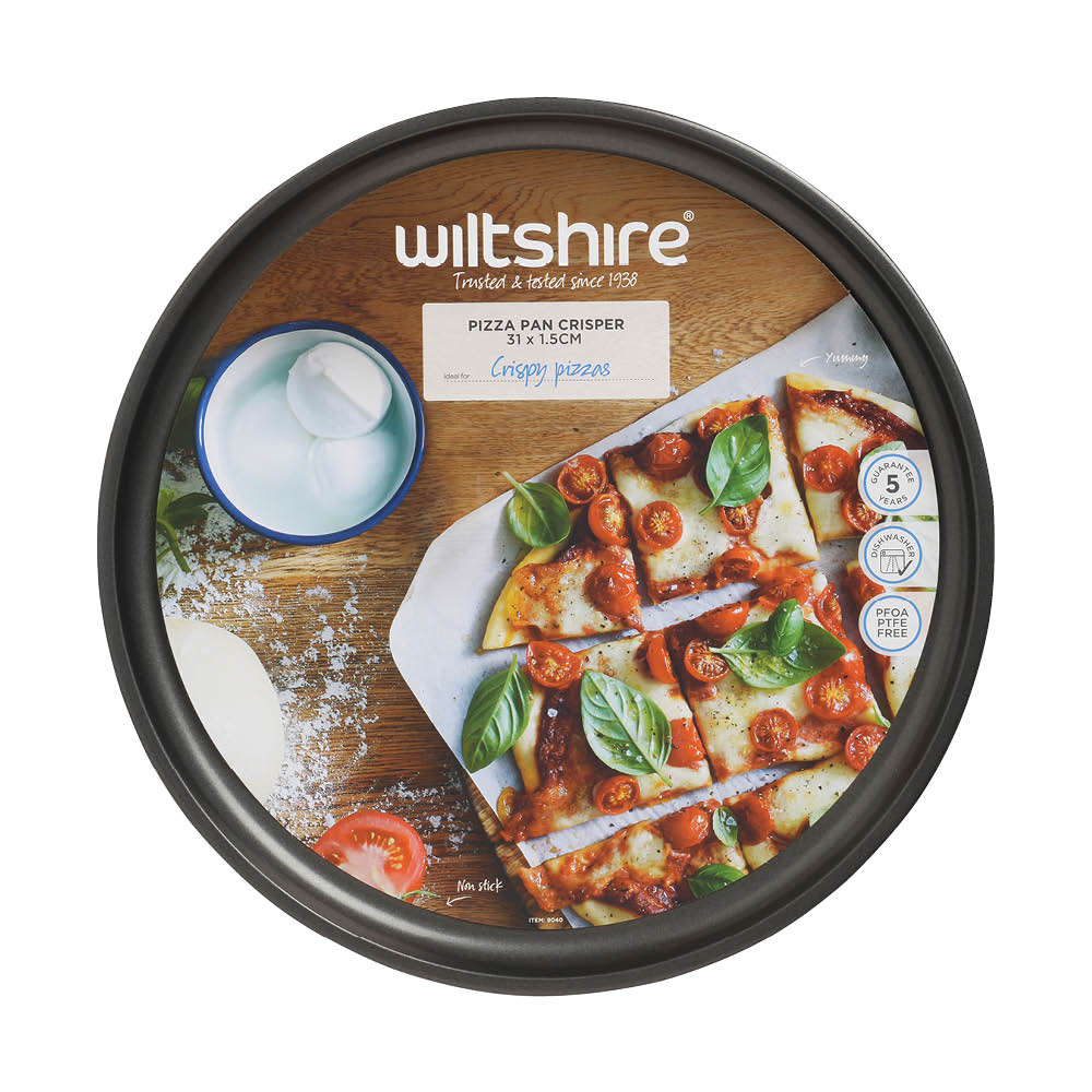 Wiltshire Easybake 31cm Pizza Crisper Pan