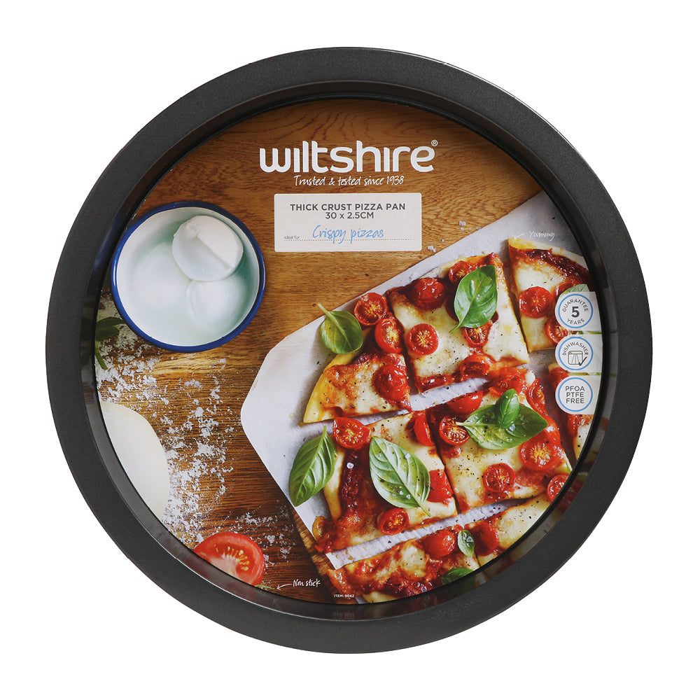 Wiltshire Easybake 31cm Thick Crust Pizza Pan