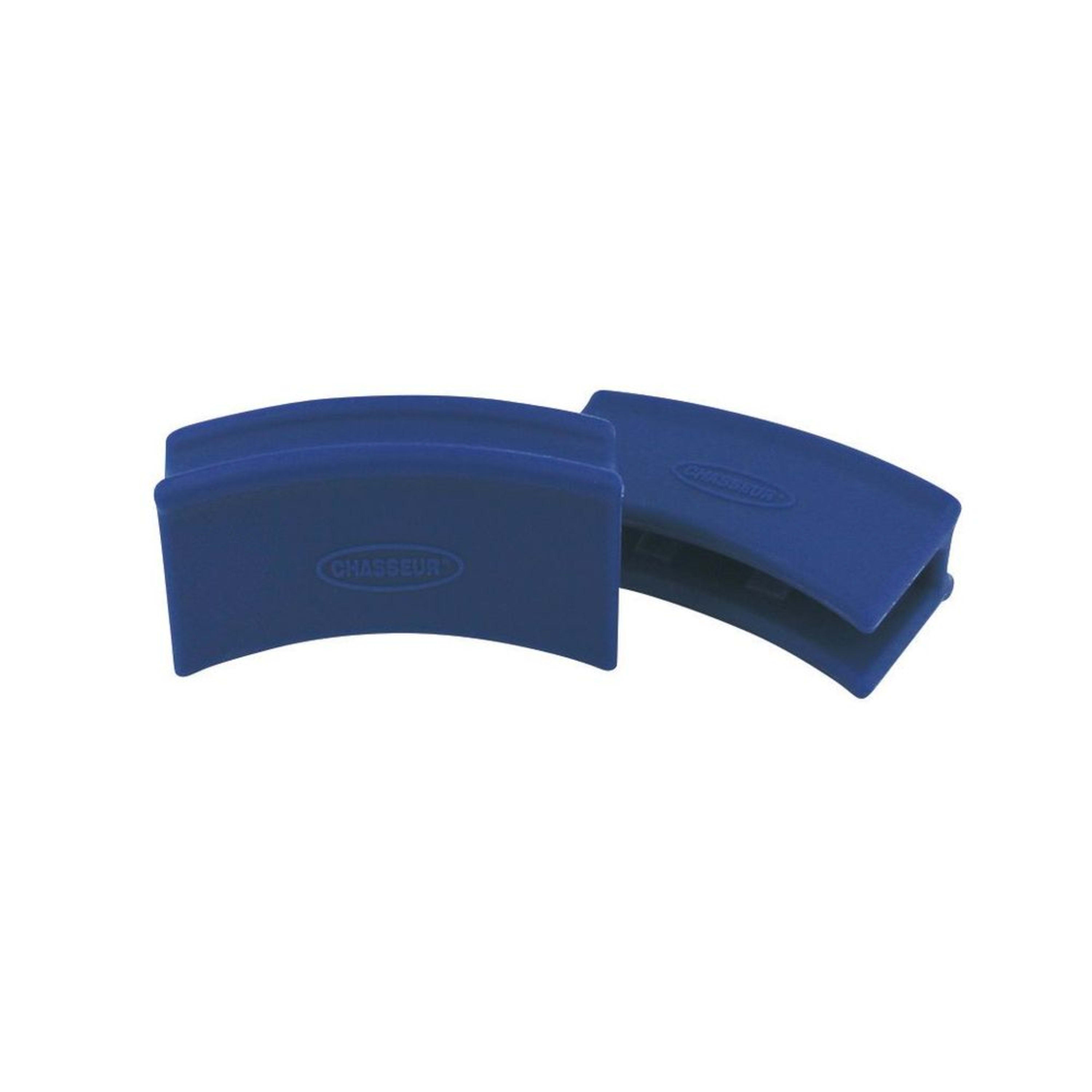 Chasseur Pot Handle Holders 2 Piece Set - Blue