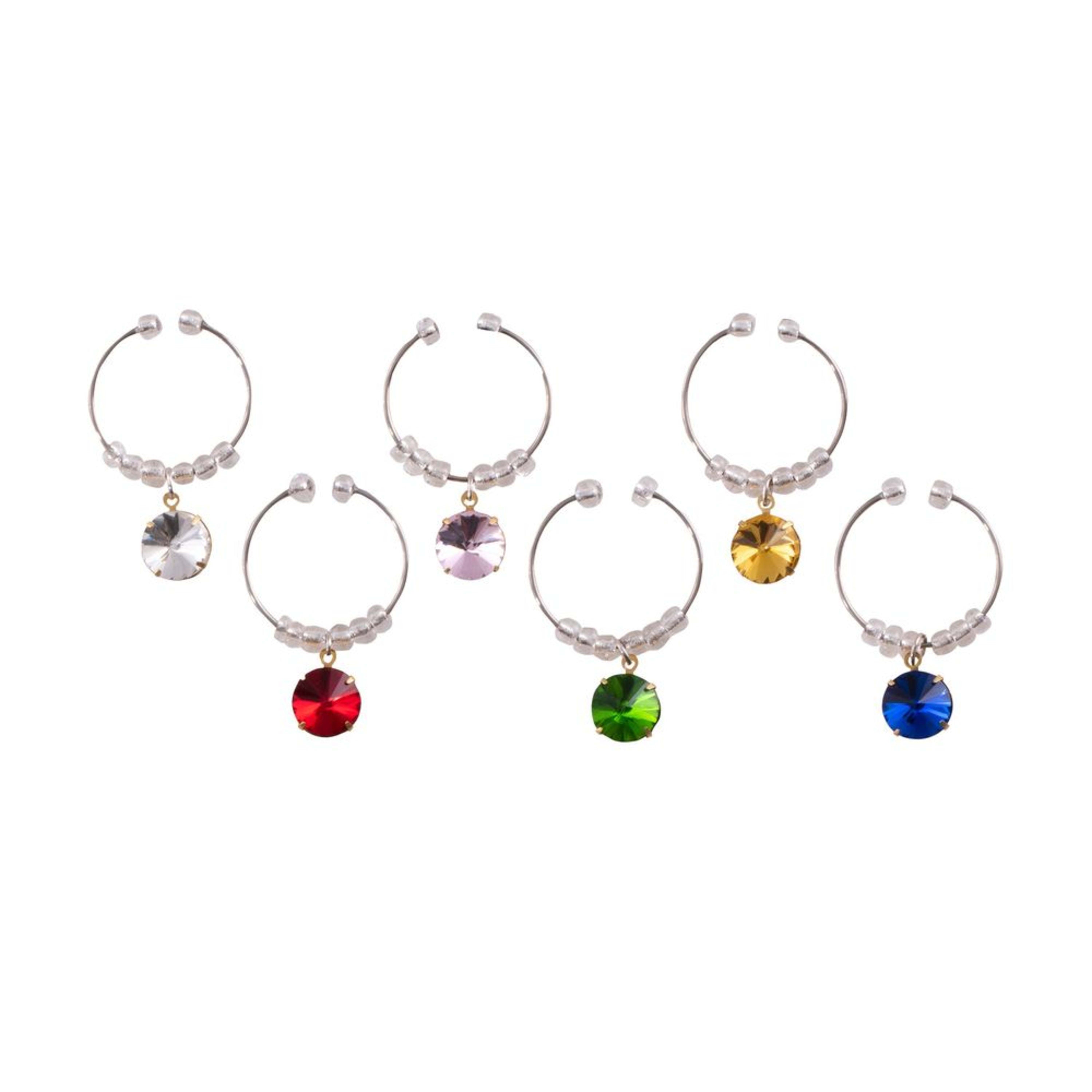 Avanti Wine Charms - Gem Stones