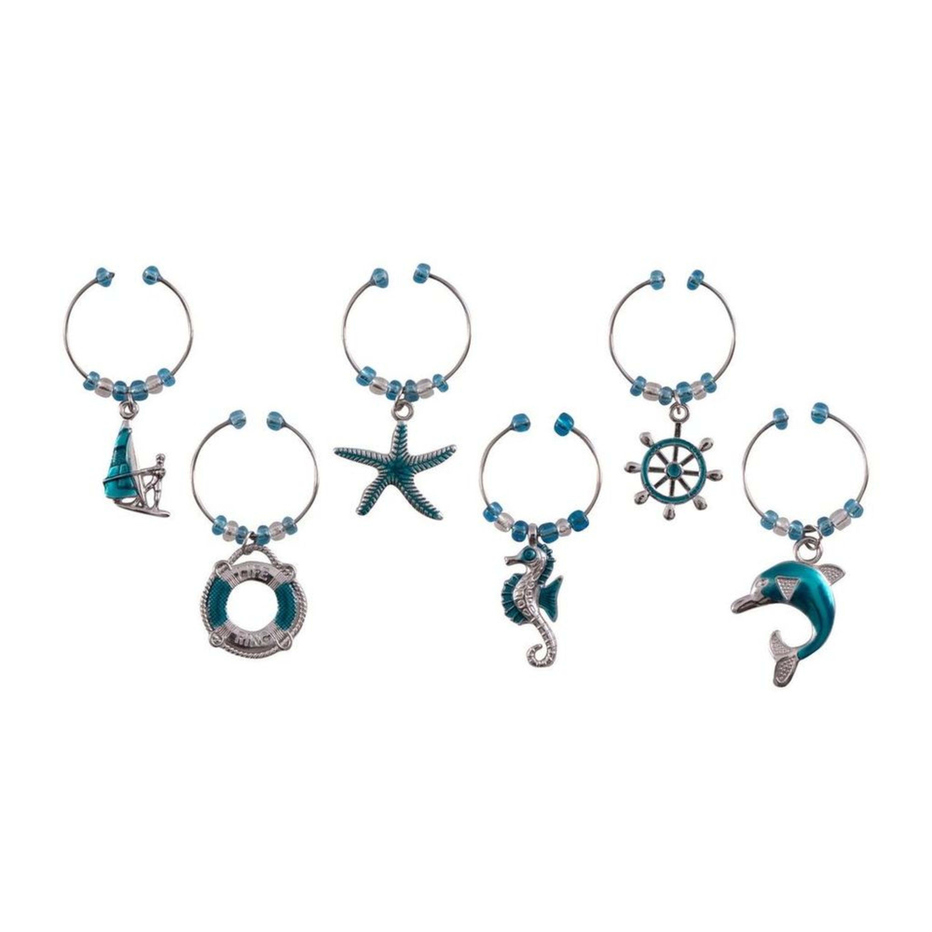 Avanti Wine Charms - Nautical