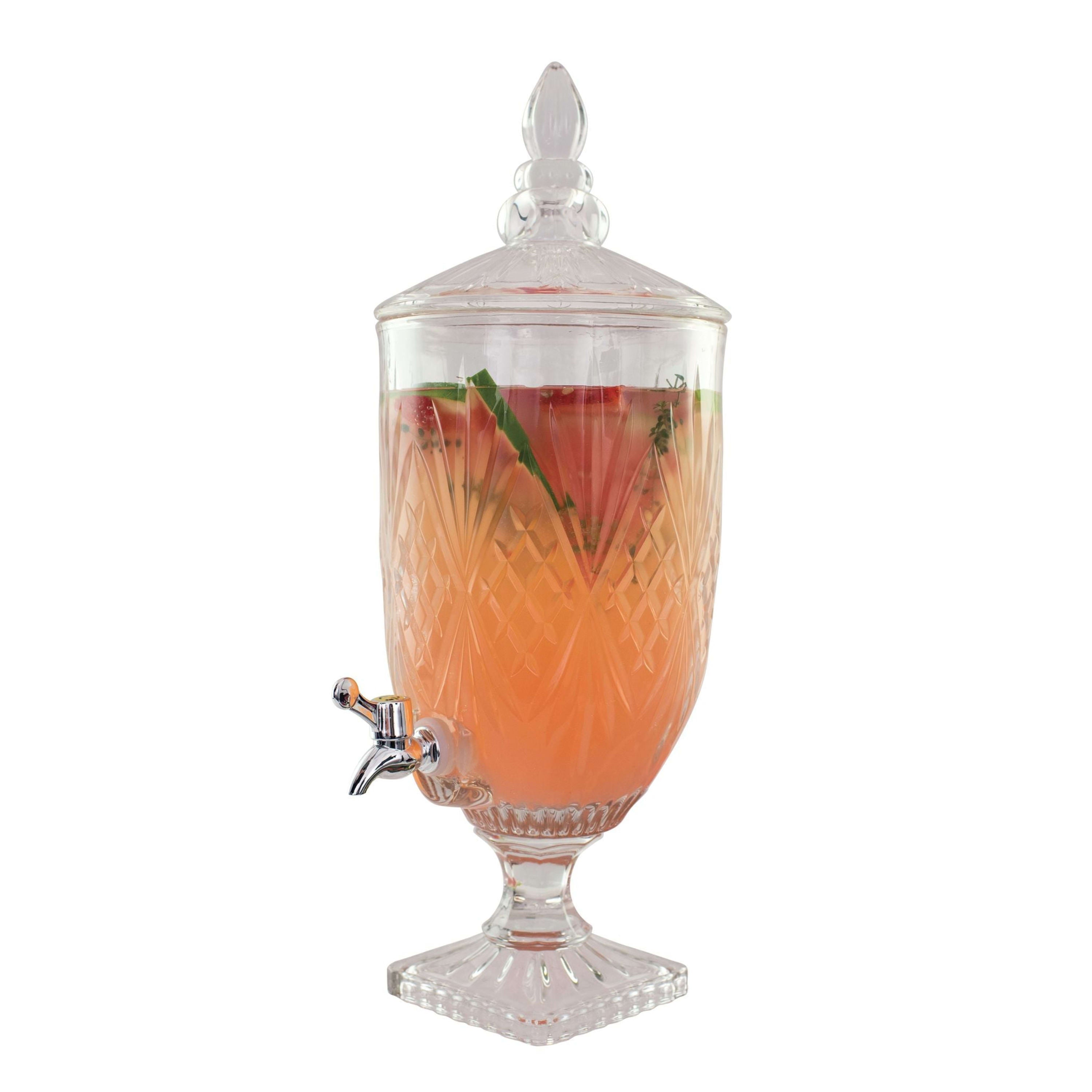 Wilkie Brothers Livingston Drinks Dispenser 5L - Glass