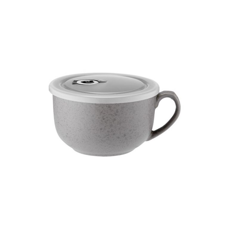 Ladelle Reactive Microwave Mug Grey 600ml