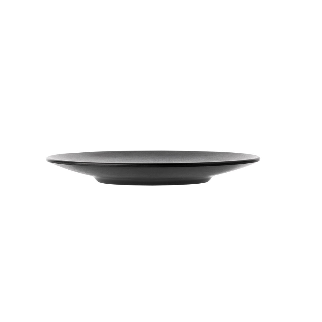 COUCOU Round Coupe Plate 180mm - Black & Black
