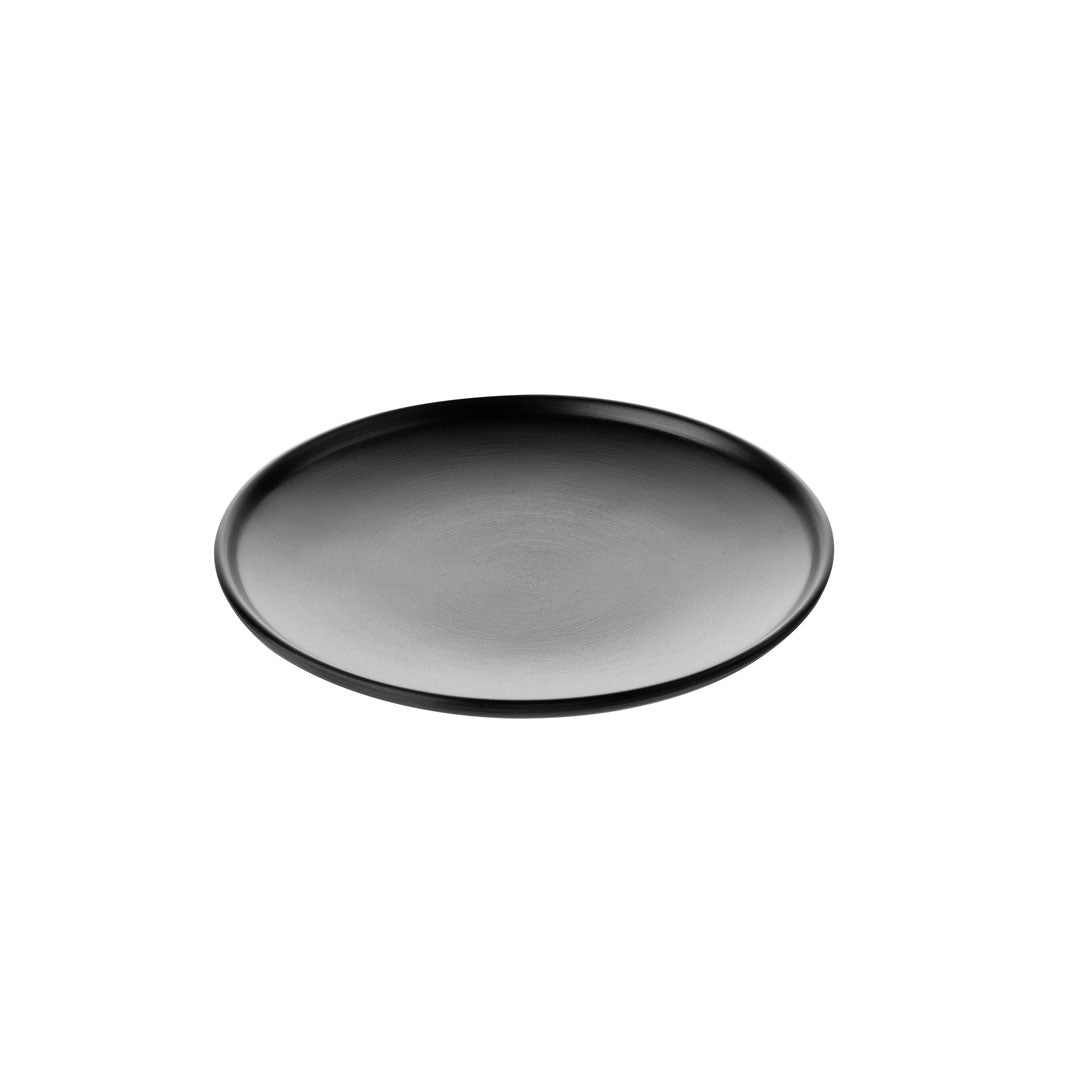 COUCOU Round Coupe Plate 167mm - Black & Black