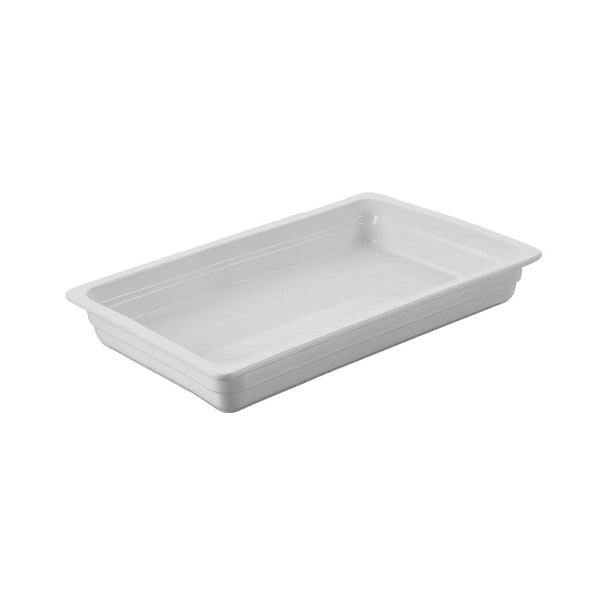 Chef Inox Porcelain Gastronorm Dish 1/1 GN 530x325x65mm