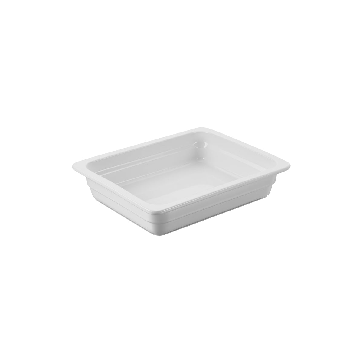 Chef Inox Porcelain Gastronorm Dish 1/2 GN 325x265x65mm