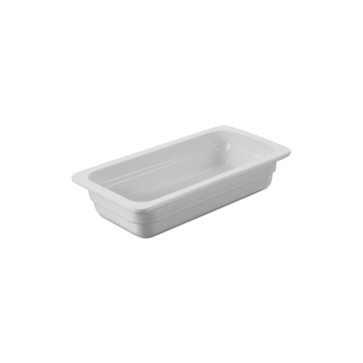 Chef Inox Porcelain Gastronorm Dish 1/3 GN 325x176x65mm