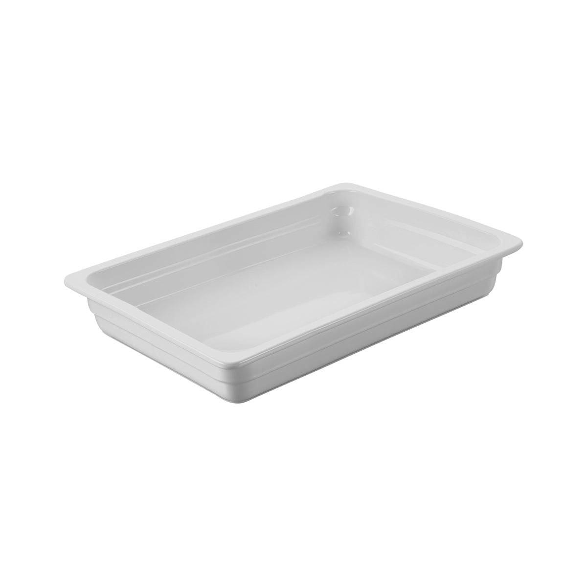 Chef Inox Porcelain Gastronorm Dish 2/3 GN 354x325x65mm