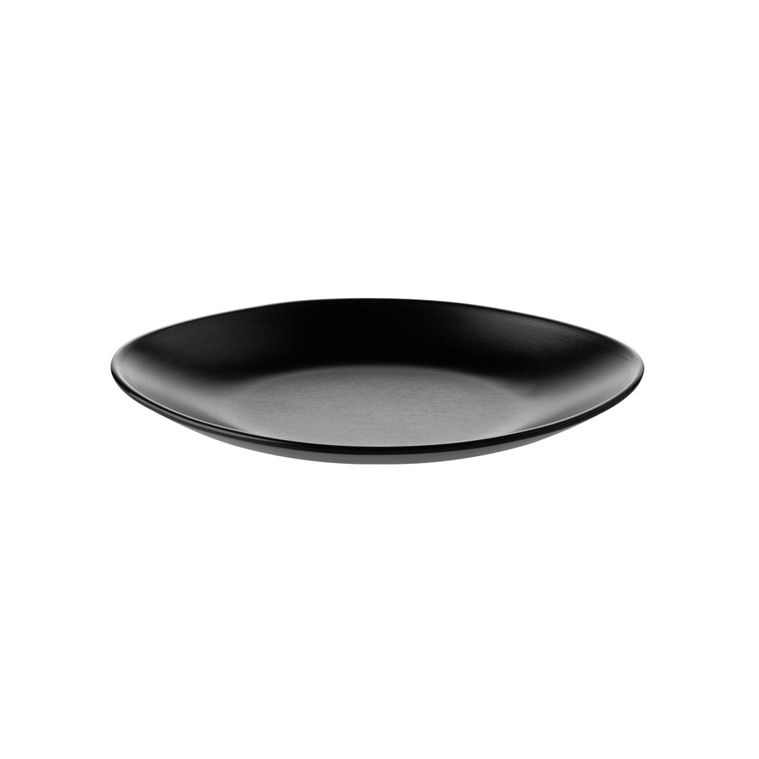 COUCOU Oval Plate 245x150mm - Black & Black