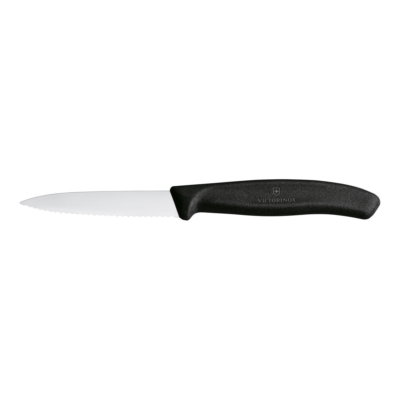 Victorinox Swiss Classic Paring Knife 8cm Wavy Edge Blueberry Blue