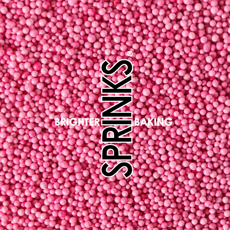 Sprinks Bulk Nonpareils Pink 2kg