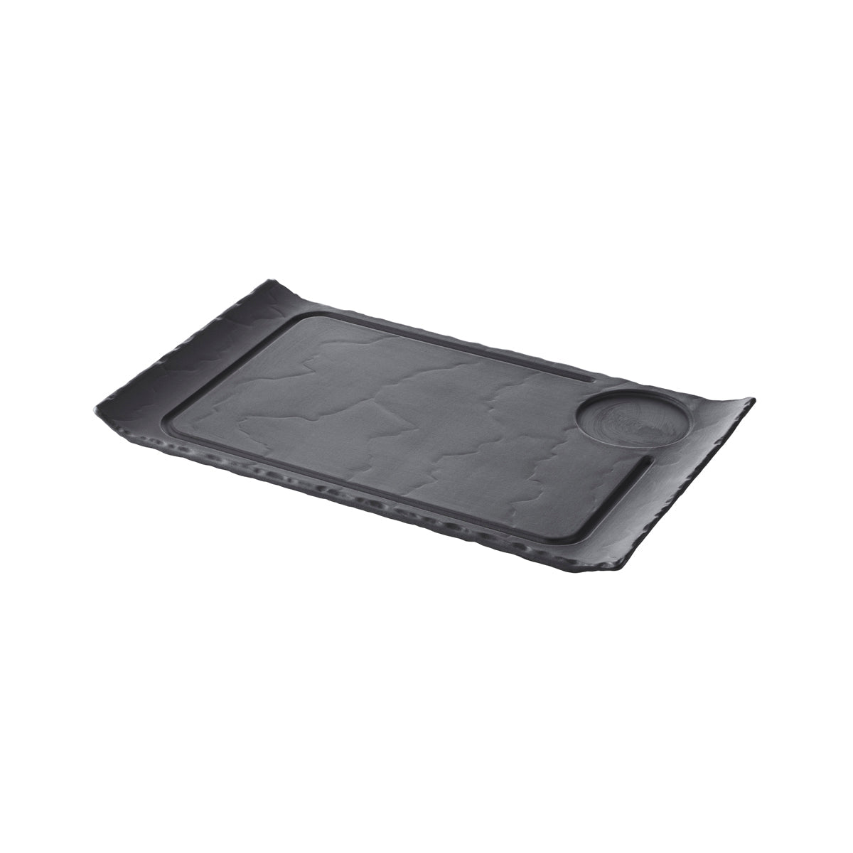 Revol Basalt Hamburger Plate 330x200mm