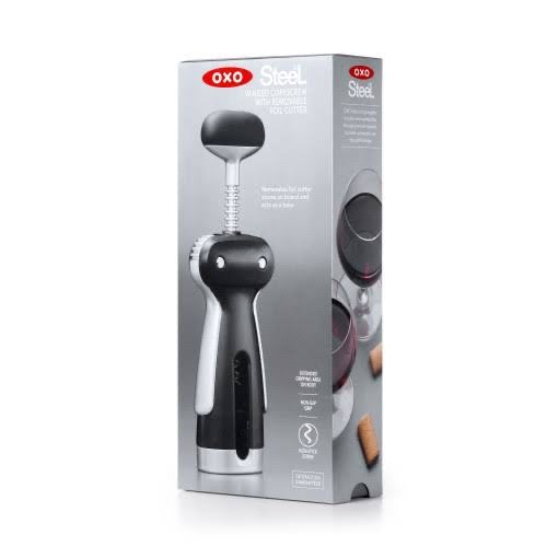 OXO Steel Corkscrew W Cutter