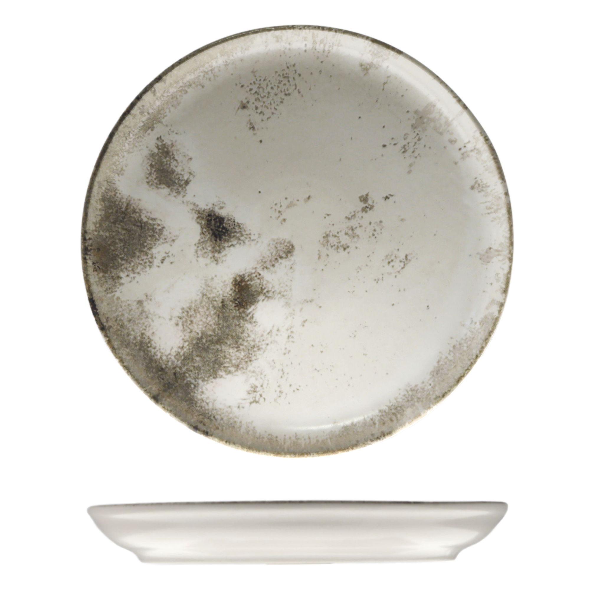 Porland Regen Salda Round Coupe Plate (210mm Ø)