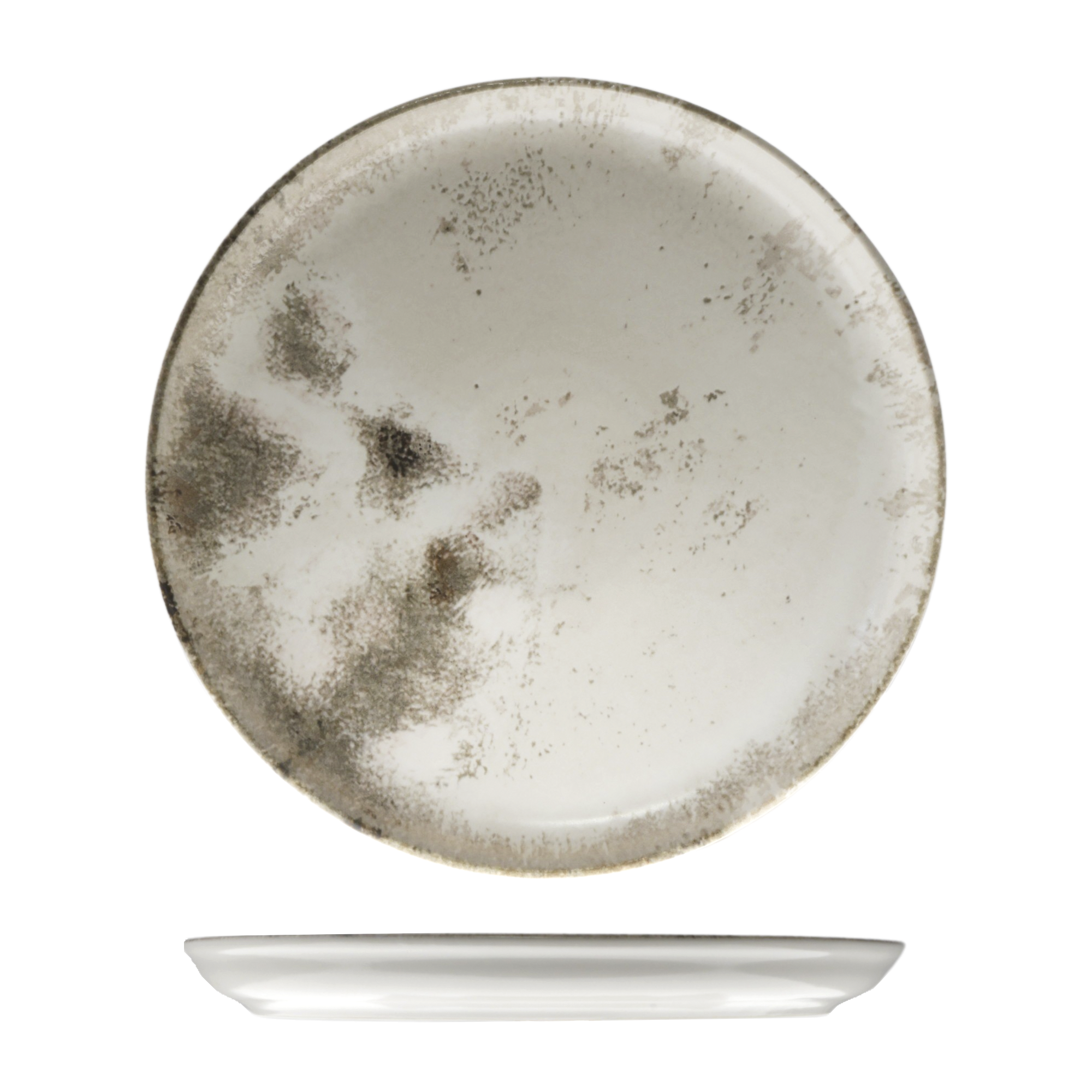 Porland Regen Salda Round Coupe Plate (270mm Ø)