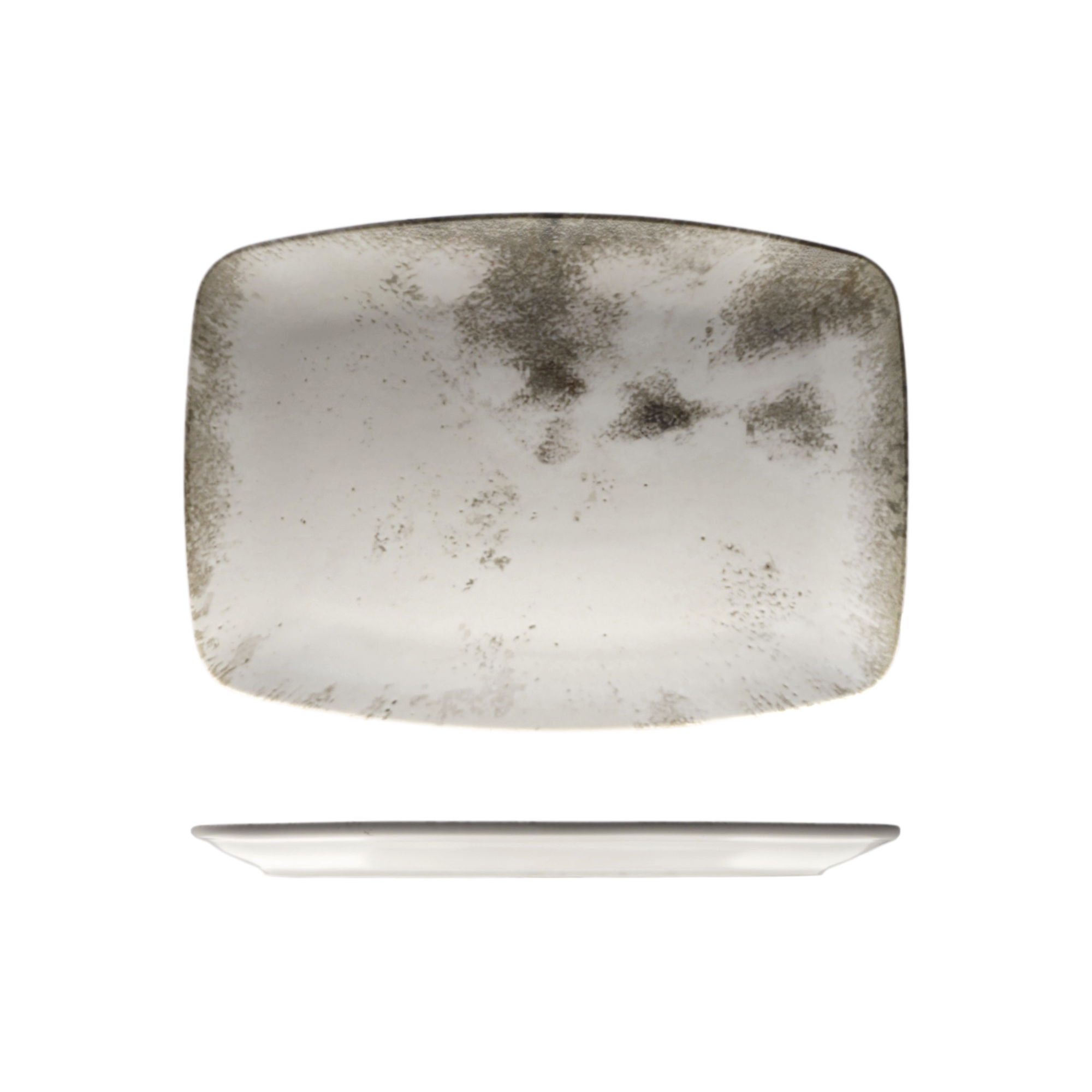 Porland Regen Salda Rectangular Coupe Platter (328x237mm)